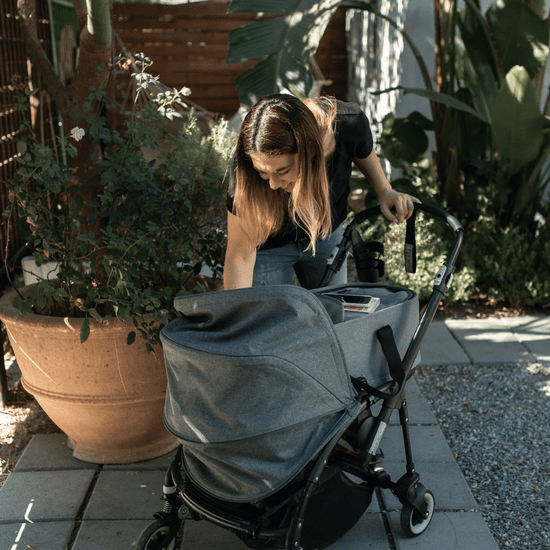 Running errands with your newborn