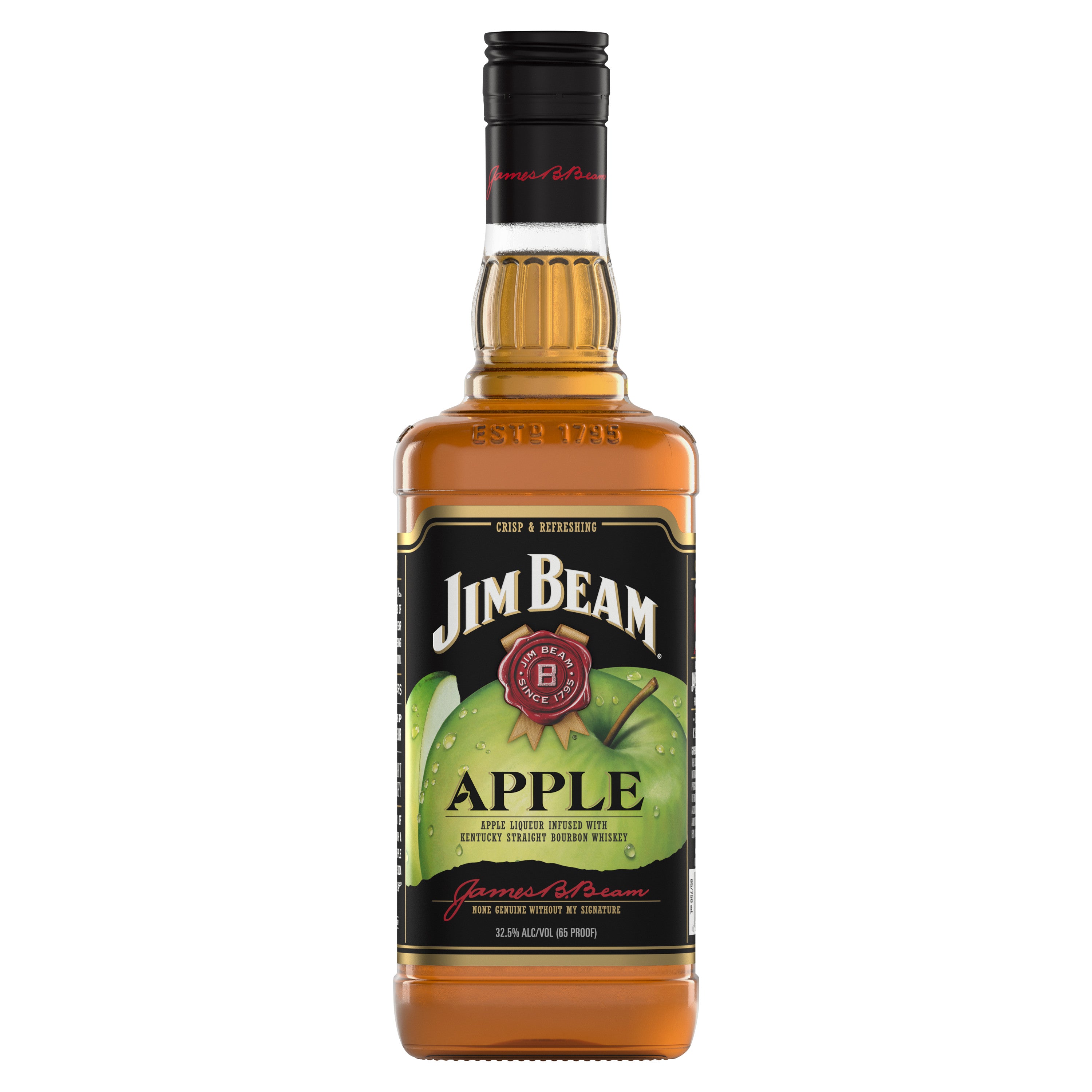 Как отличить оригинальный jim beam apple от подделки