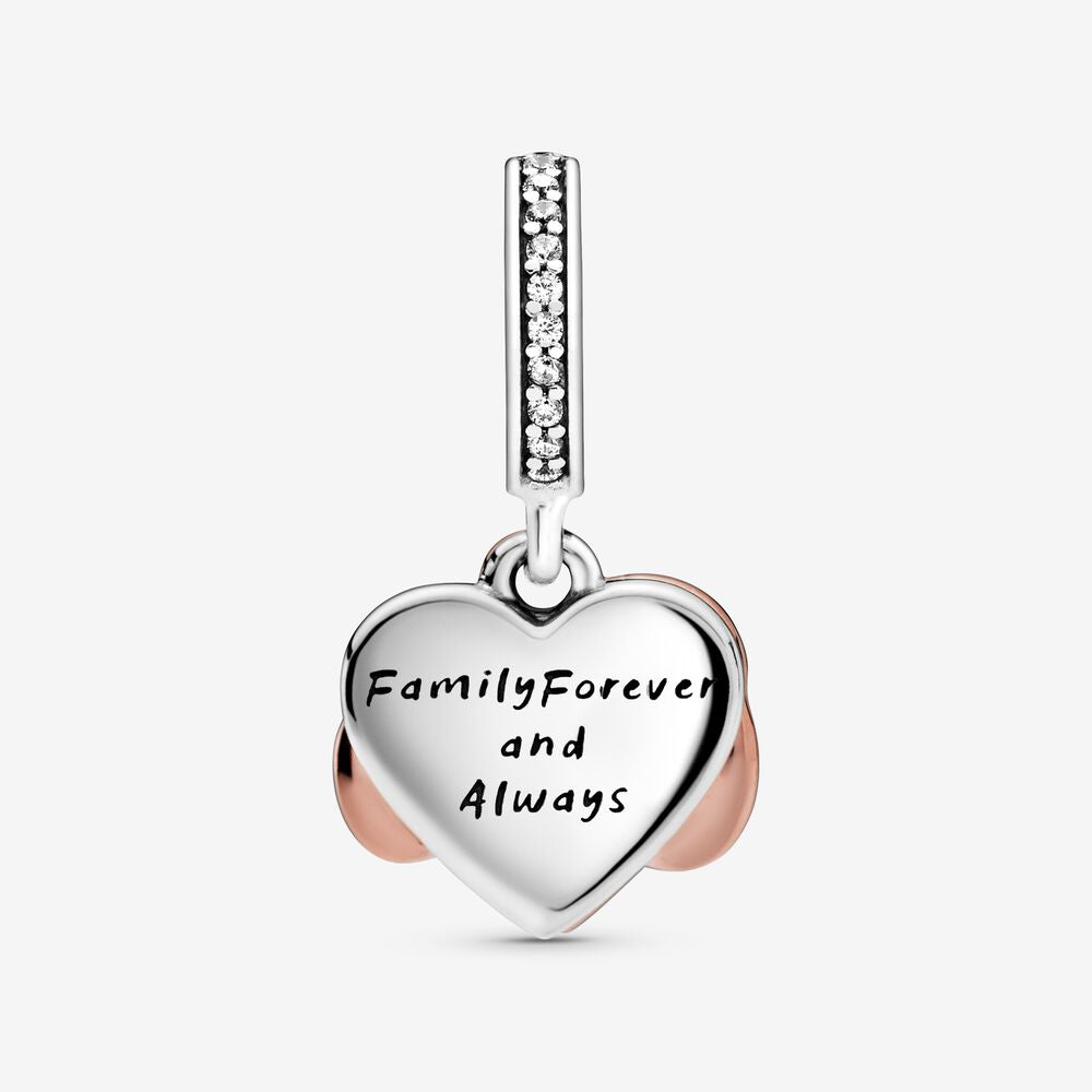 Family Always Encircled Dangle Charm