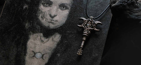 Hecate Key necklace