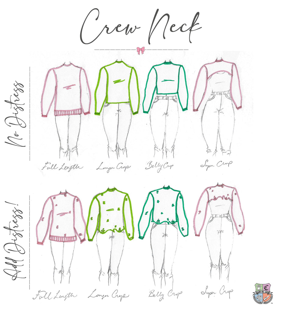 Cami Co. Lace - Crew Neck Options