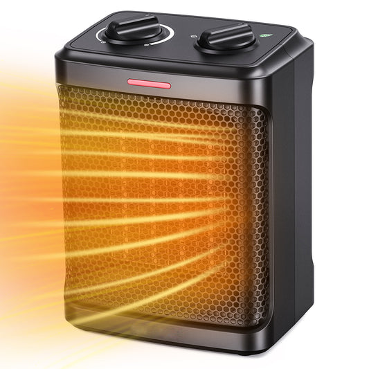 Mini Calefactor Heater 500D - Potencia de 500W - 220V
