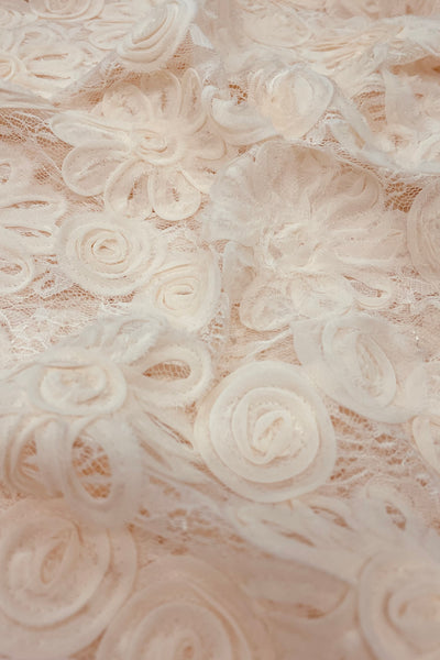 Daisy Lace White – ANTHILLfabrics