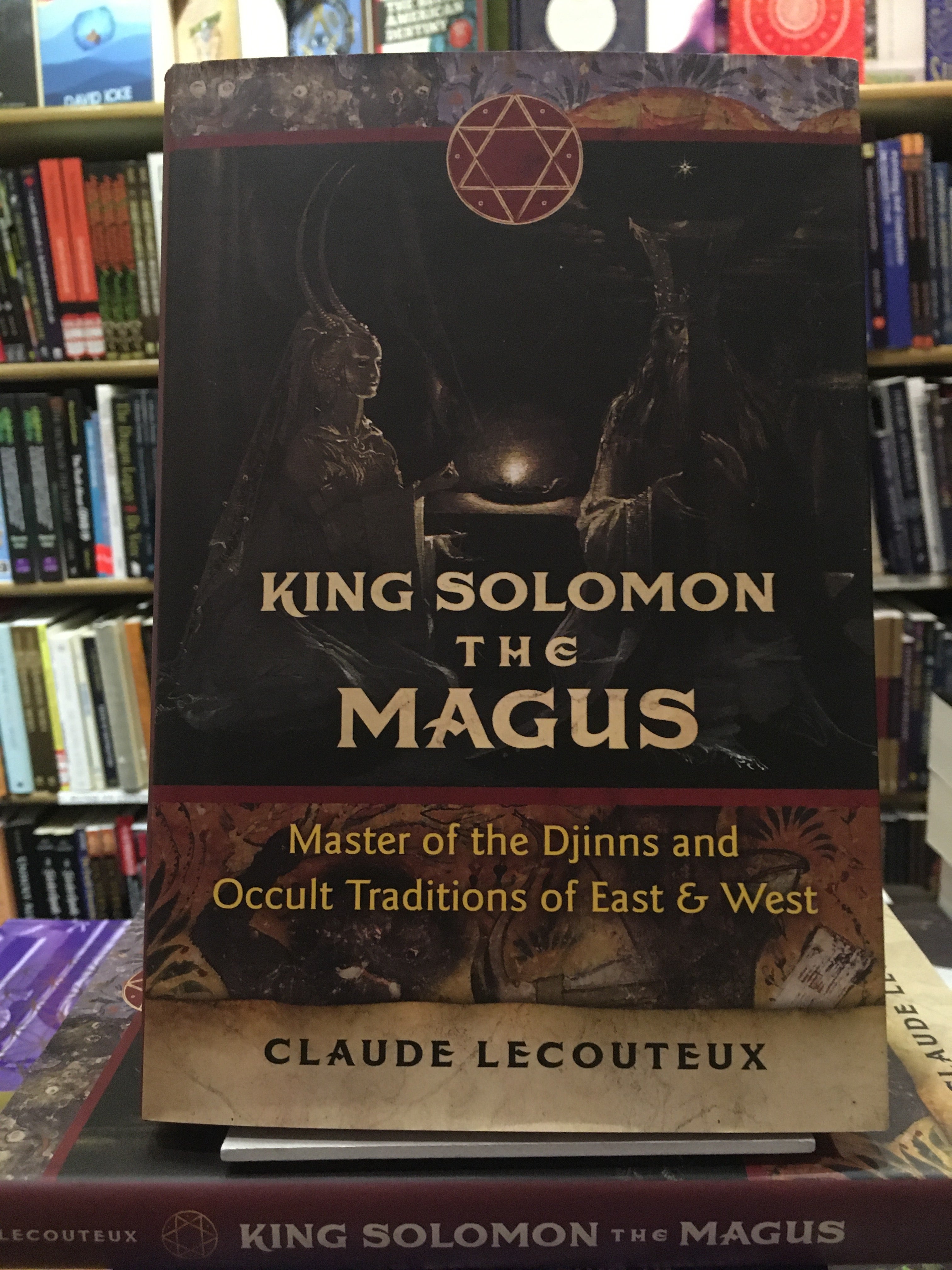 King Solomon the Magus by Claude Lecouteux | Watkins Books