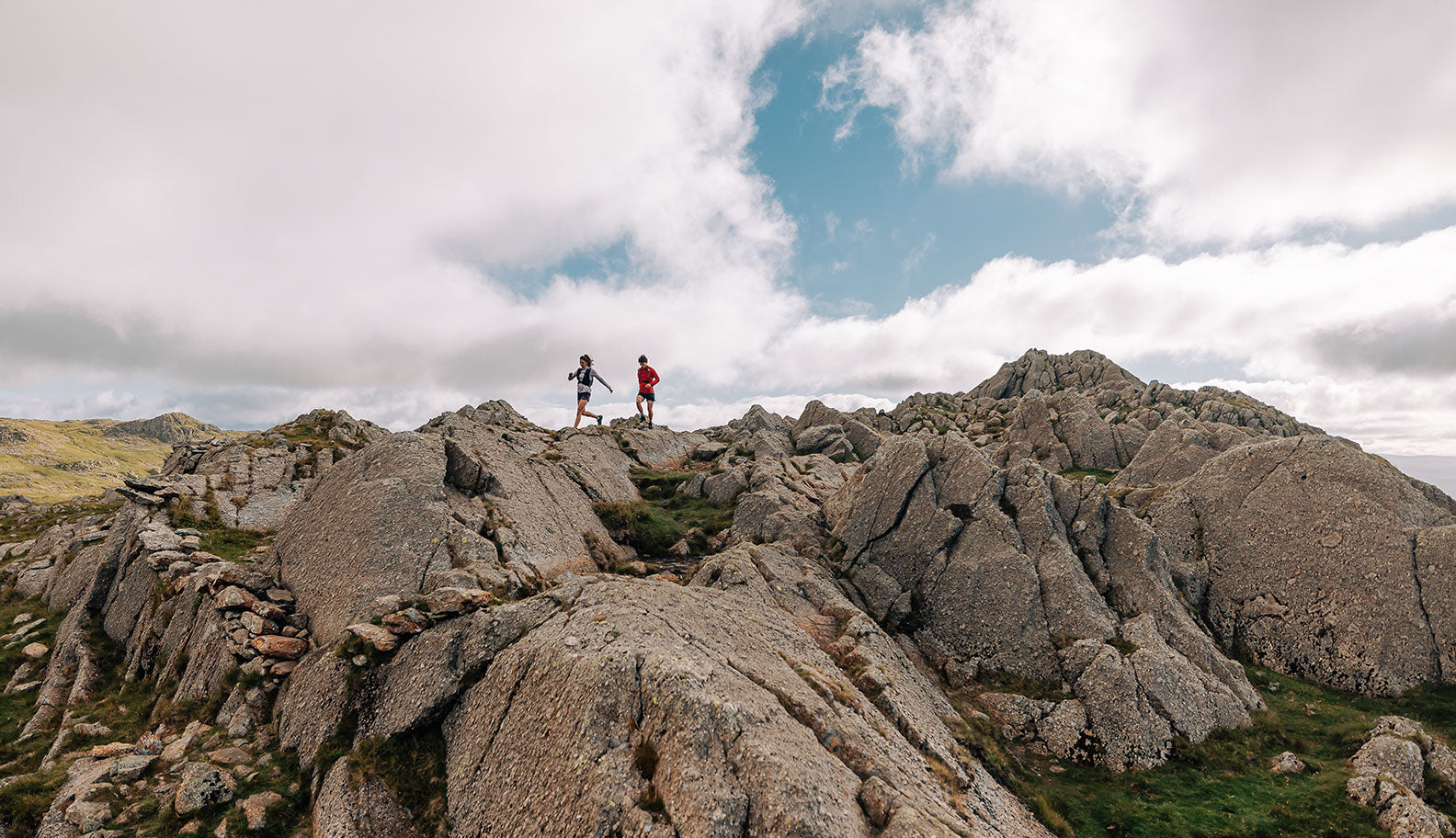 Pavey Ark trail running