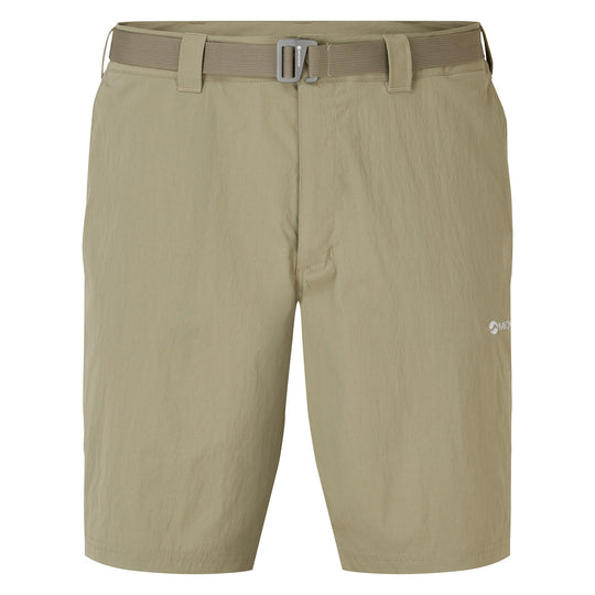 Men Trekking Cargo Shorts MT500 Brown