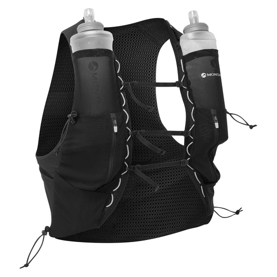 Running Hydration Vest - Running Vest for Women & Men - Hydration Vest Pack  with 2 Soft Water Bottles Bladder for Marathoner Running Race by Rumvo