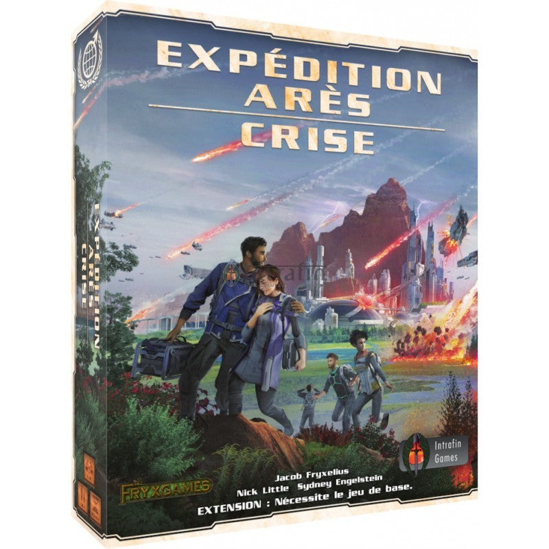 Terraforming Mars : Ares Expedition - ext. Crise (FR)