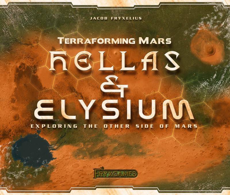 terraforming mars expansion list