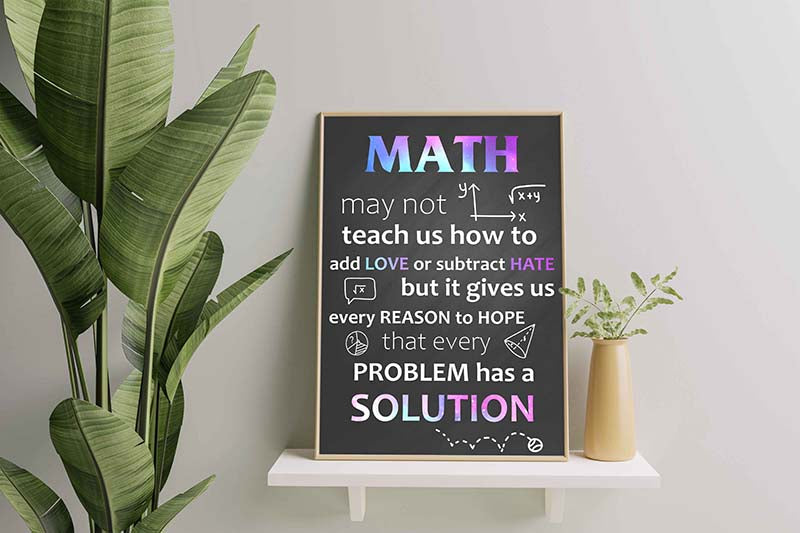 Math may not teach us how to add or subtract hate-TT1811