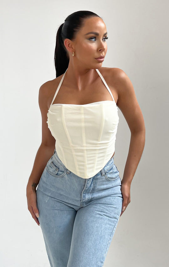 Tops  Inc Corset, Crop & Going Out Tops – Page 2 – Femme Luxe