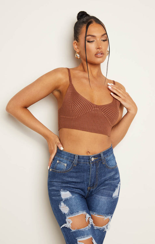 Plunge Neckline Top