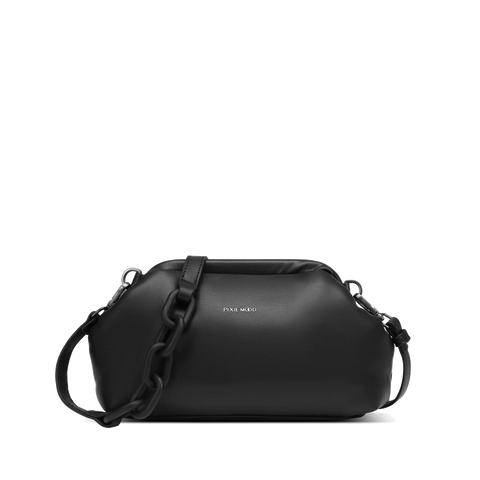 Bubbly Clutch in Black