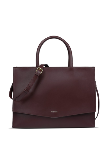 Caitlin Tote Large in Chocolate