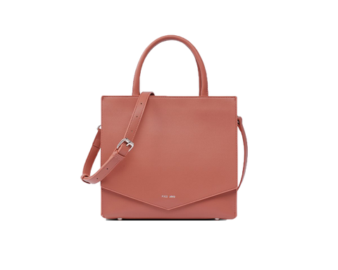 Caitlin Tote Small in Desert Clay