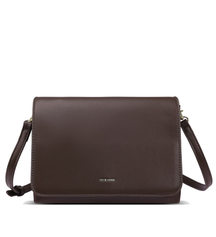 Gianna Crossbody in Chocolate