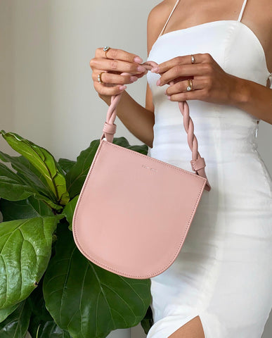 Tinsley Crossbody in Misty Rose