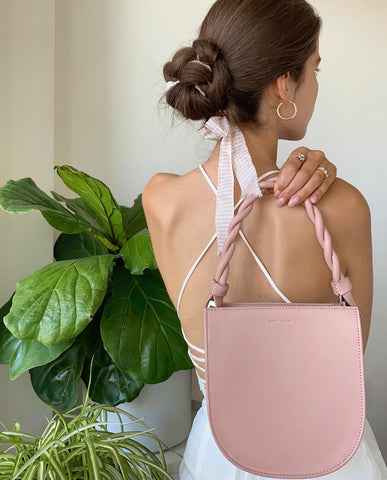 Tinsley Crossbody in Misty Rose