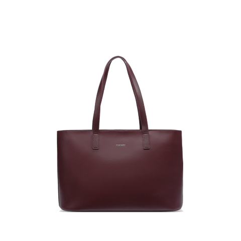 Kinsley Tote in Wine