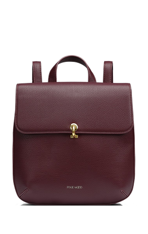 Nyla Backpack in Wine