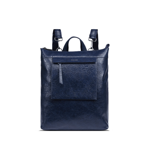 Serena Backpack in Vintage Blue