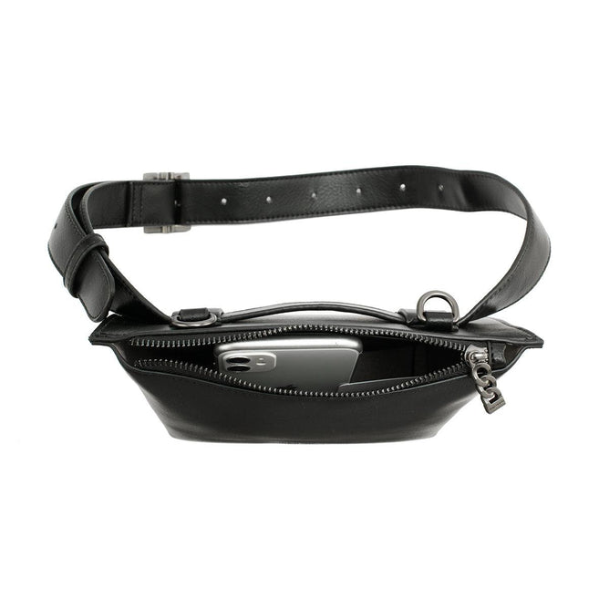 Everly Recycled Vegan Leather Convertible Belt Bag - Pixie Mood