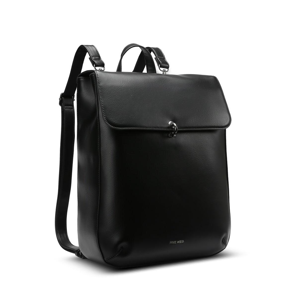 Nyla Recycled Vegan Leather Backpack Large - Pixie Mood