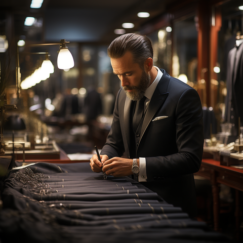 alterations on men's suits