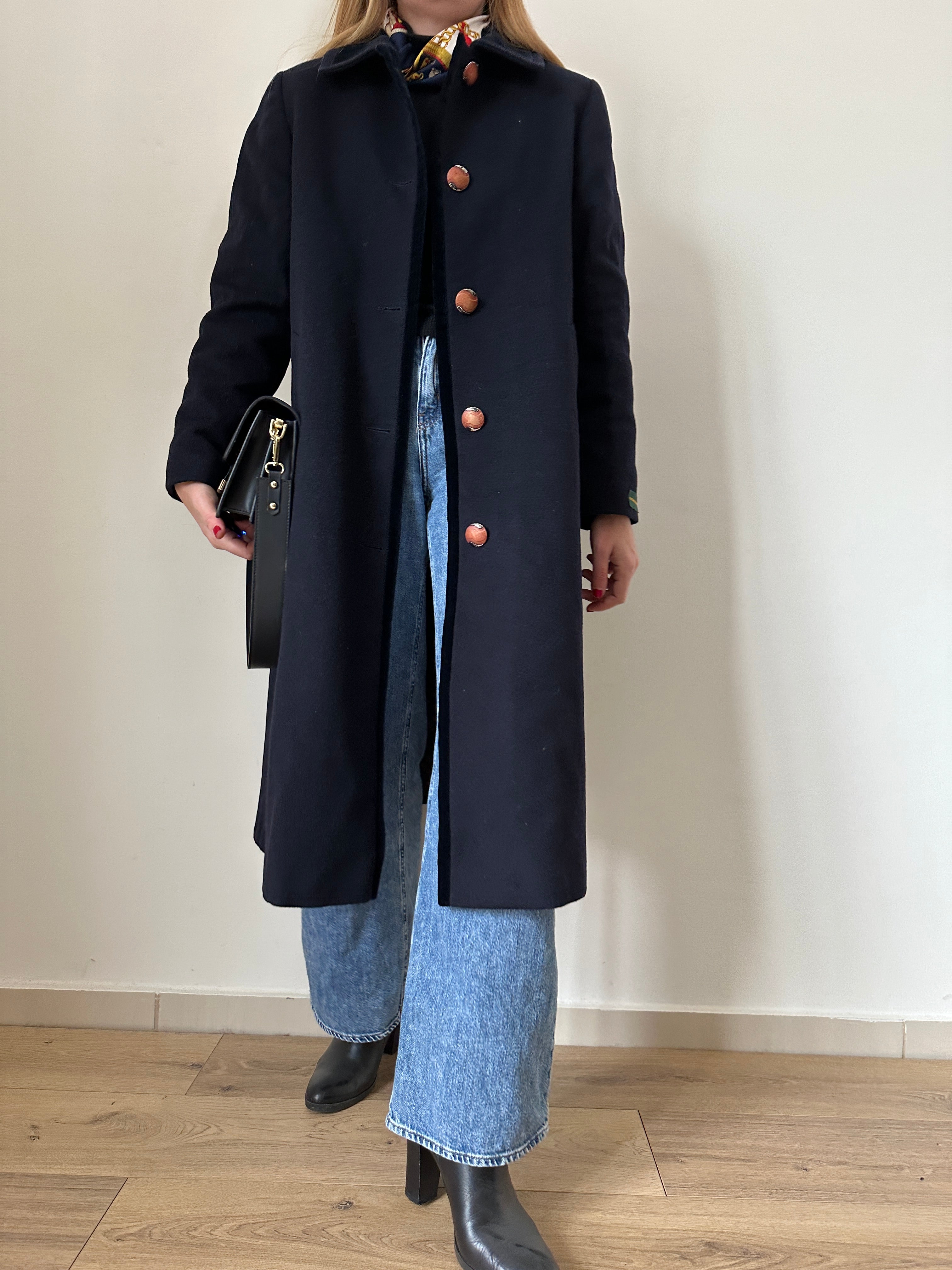 数量は多】 STEINBOCK LODENCOAT HIMALAYA チェスターコート