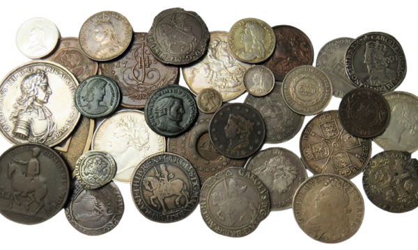 A selection of Coins for sale at J.W.B Coins and Collectables