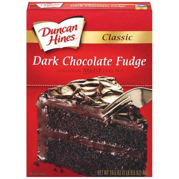 Acheter Cake Mix Duncan Hines Au Chocolat Noir Epicerie Americaine En Ligne My Little America