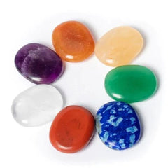 køb chakra minisæt med worry stones