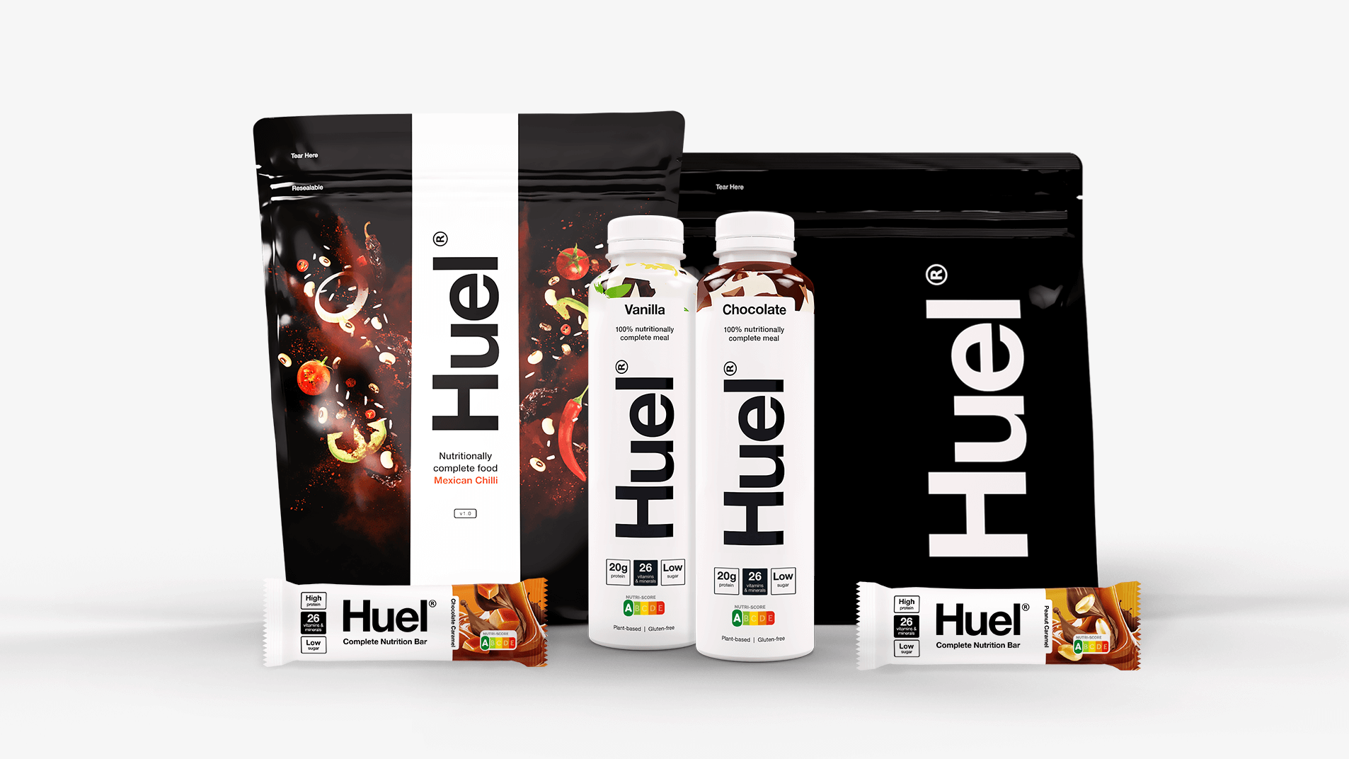 Huel: Introducing our new Bestseller Bundle.