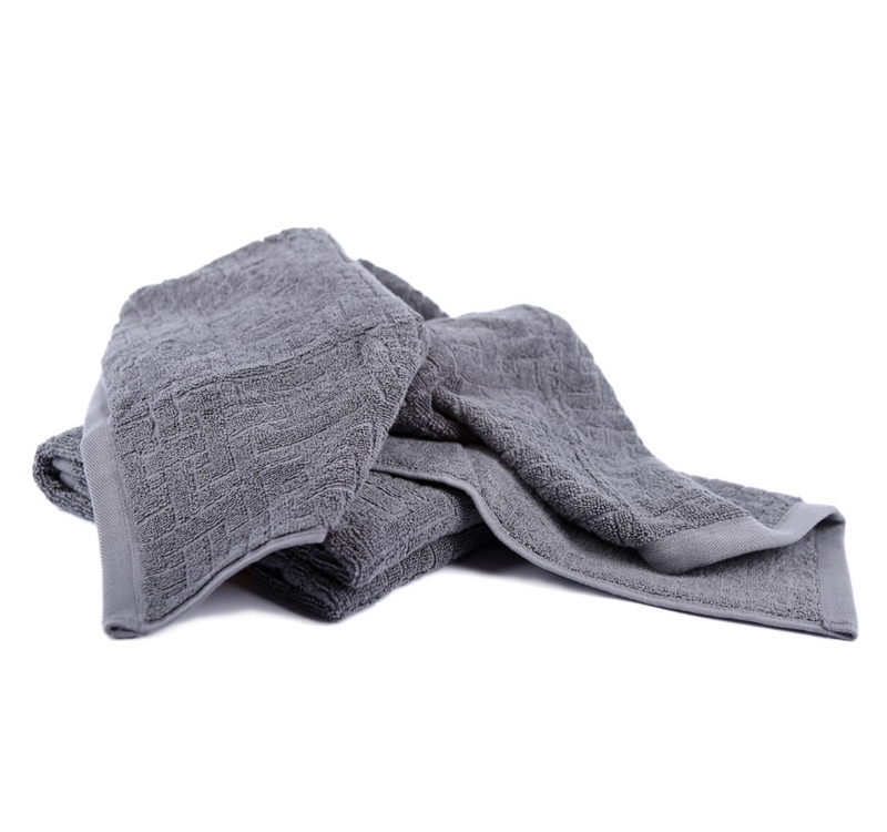 Simply Living - Organic Håndklæde - Steel Grey - 50x100