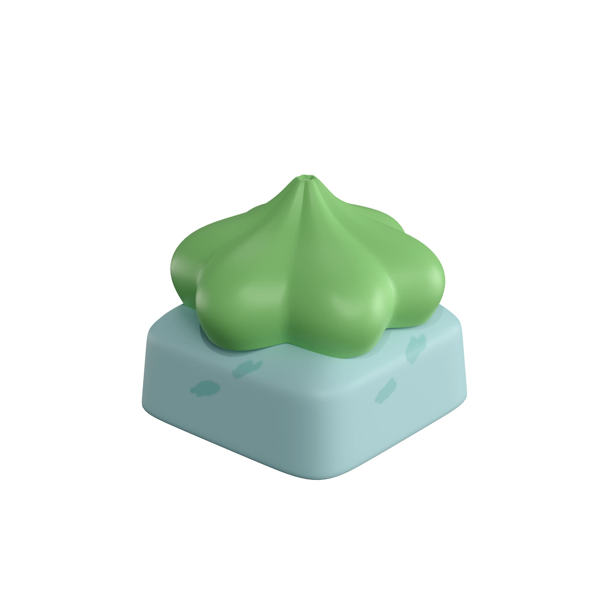 Green Frog Customized Keycap Green Frog