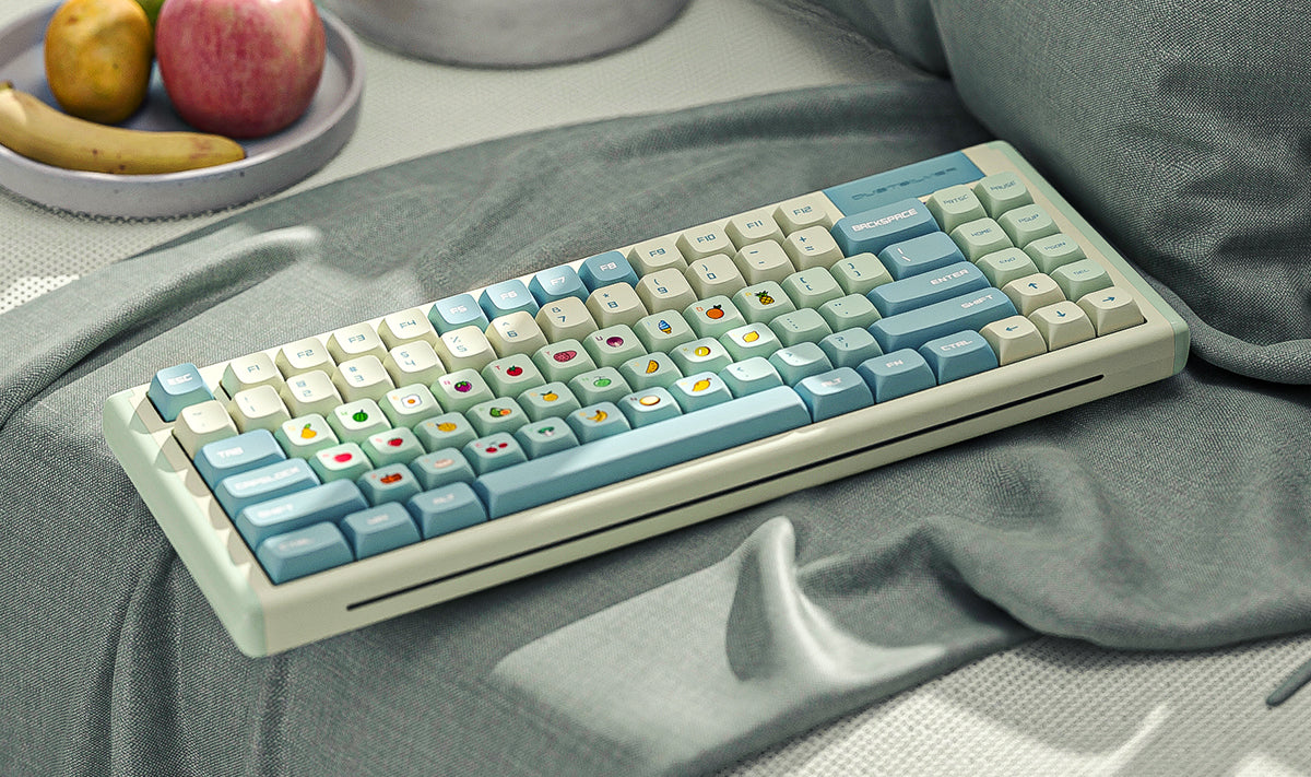 Dustsilver K84 Juicy Summer Wired Mechanical Keyboard 2023 New Version