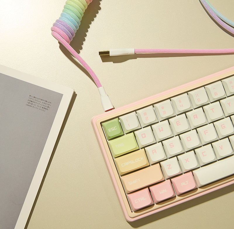 Peach keyboard