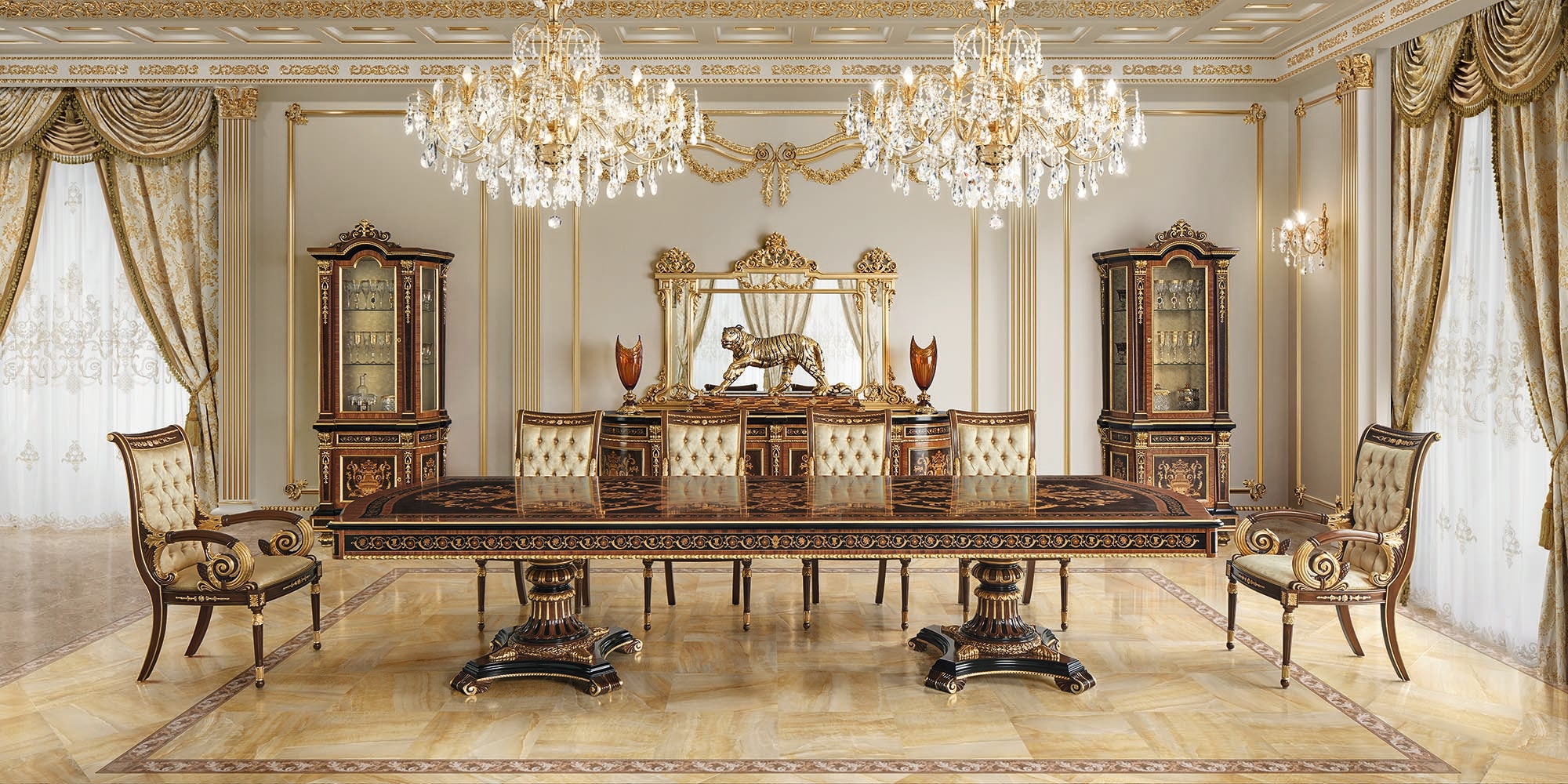 The Art of Italian Furniture: Combining Luxury and Solid Wood