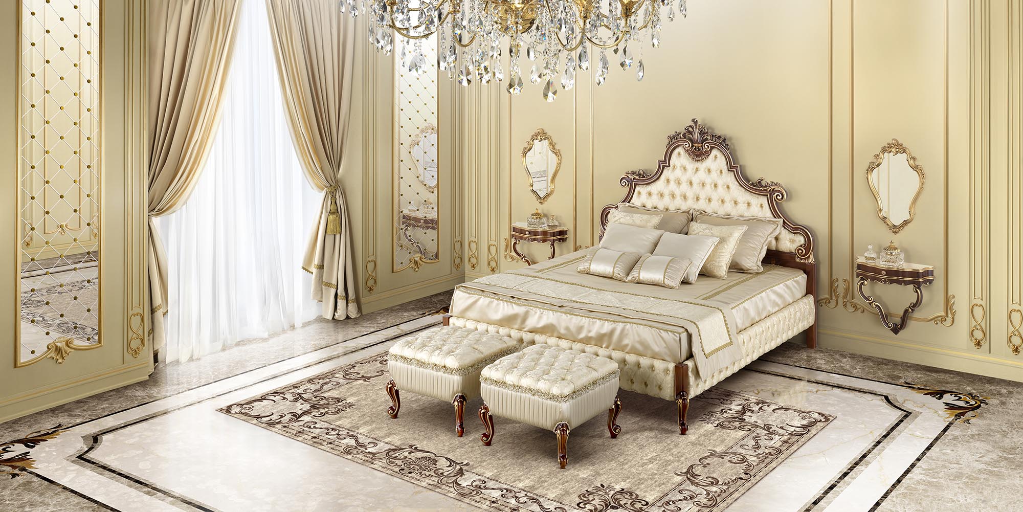 Traditional Italian Decor: The Allure of Cotton and Silk – Modenese Luxury  Furniture