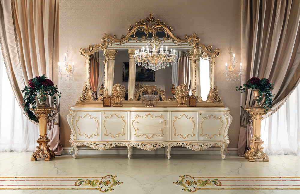 The Timeless Allure of Italian Baroque Furniture: A Journey into Opulent Elegance