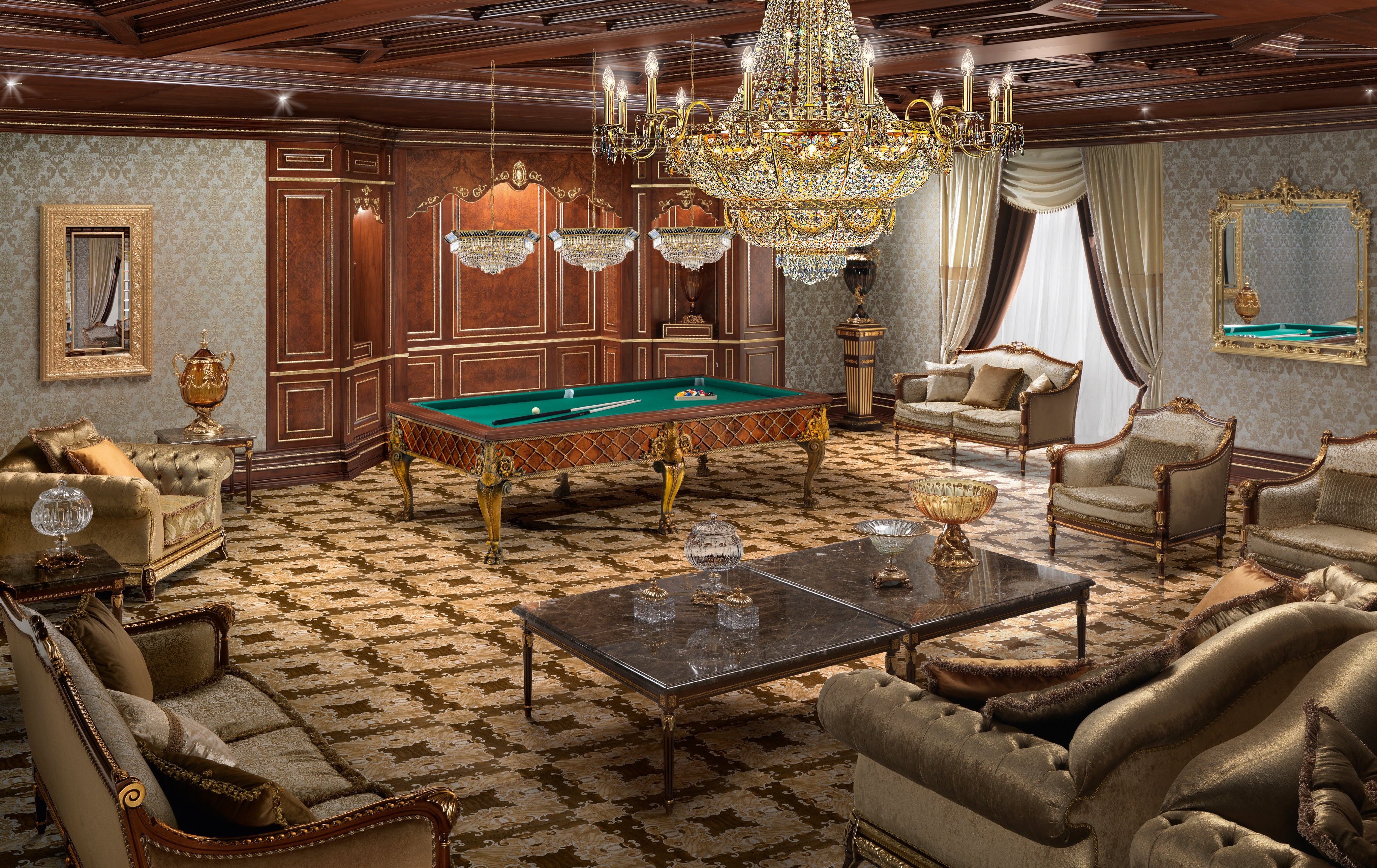 The Art of Italian Craftsmanship: Unveiling the Secrets Behind Modenese Luxury Interiors