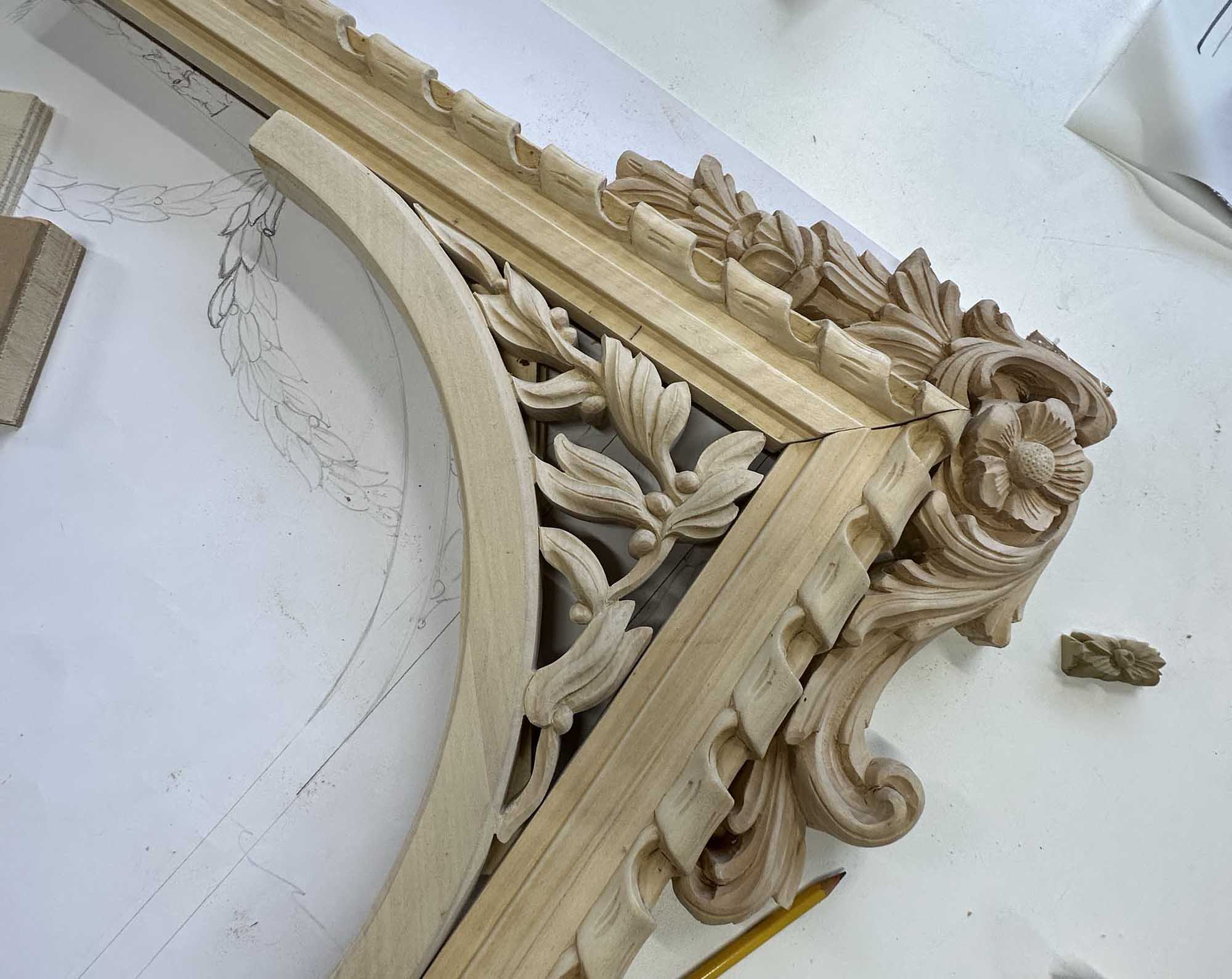Timeless Hand-Carved Baroque Furniture Elegance at Modenese Furniture