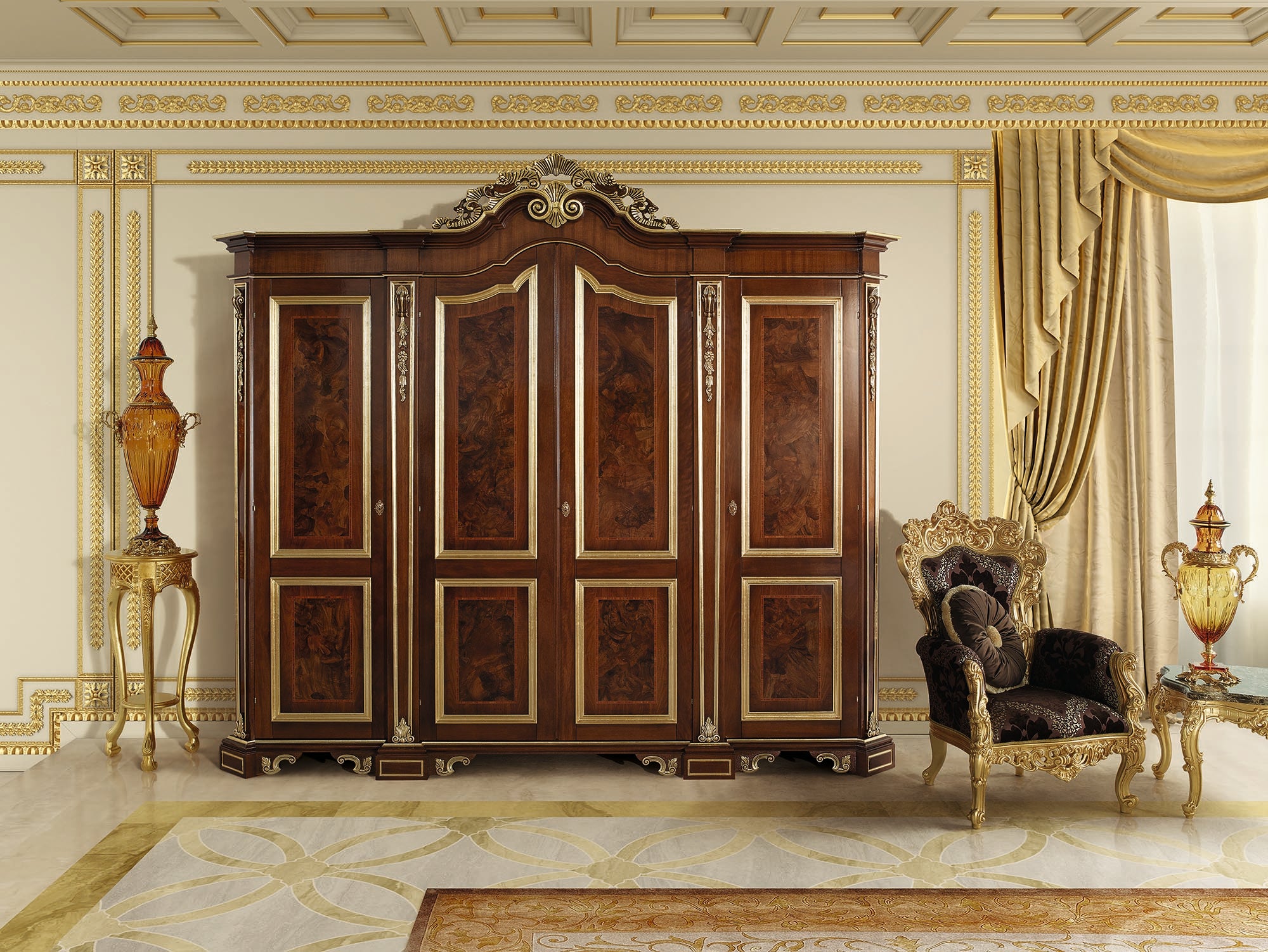 The Charm of Wood Briar Furniture in Classic Interiors