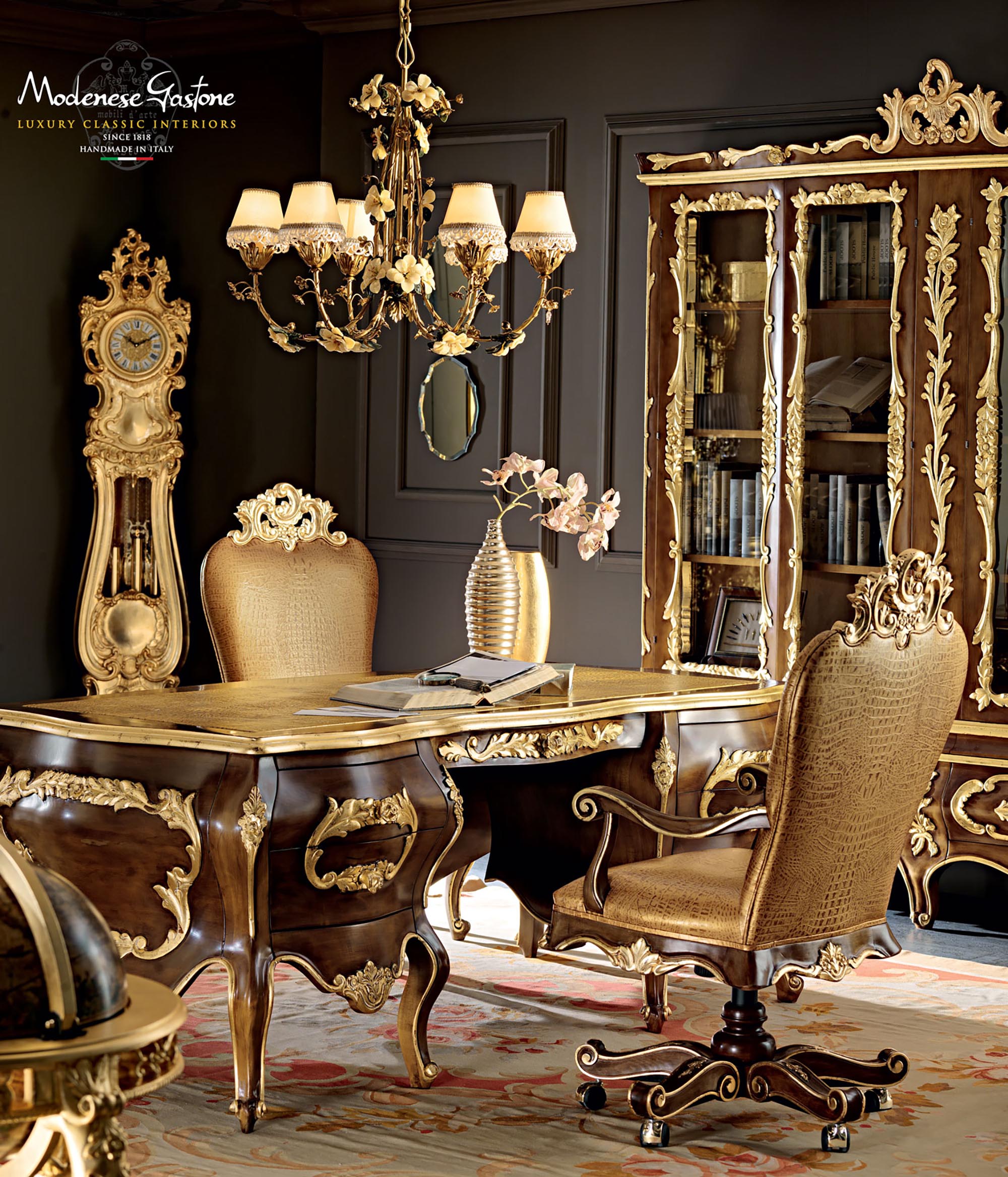 The Richness of Leather Furniture in Classic Interiors