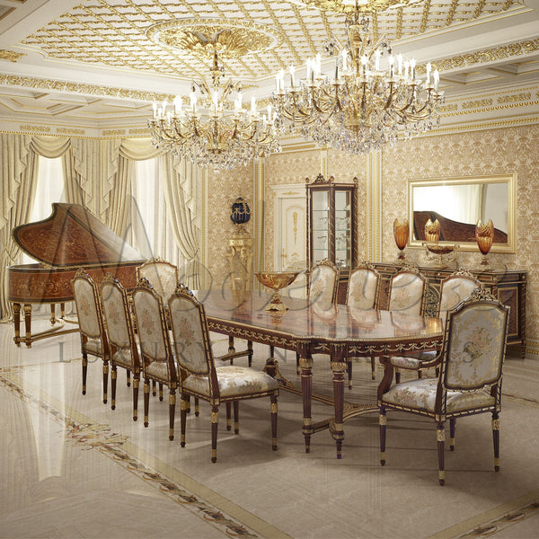 Louis Xv Chair - Chair - Modenese Luxury Furniture & Lighting