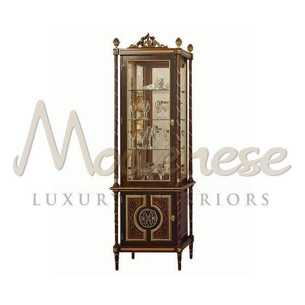 Imperial Vitrine - Vitrine - Modenese Luxury Furniture & Lighting