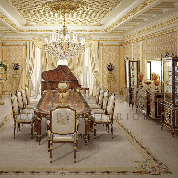 Luxury - Vitrine & Imperial Lighting Modenese Furniture - Vitrine