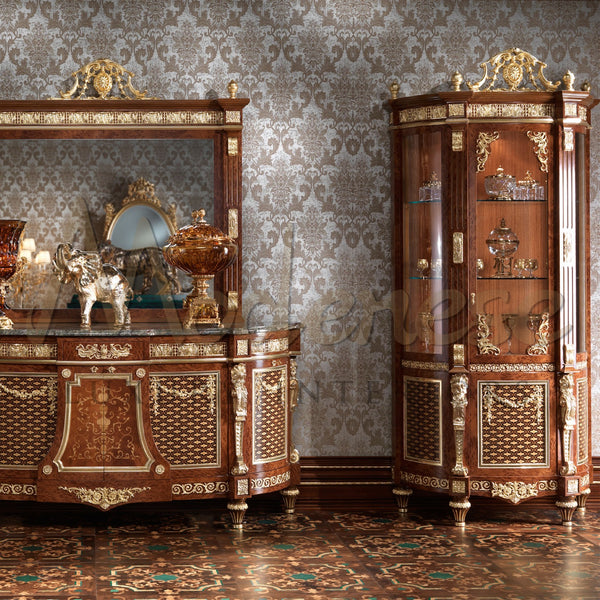 Imperial Vitrine - Vitrine - Furniture Modenese Lighting & Luxury