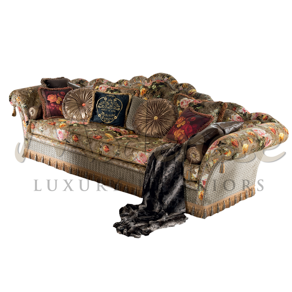 Traditional Italian Decor: The Allure of Cotton and Silk – Modenese Luxury  Furniture