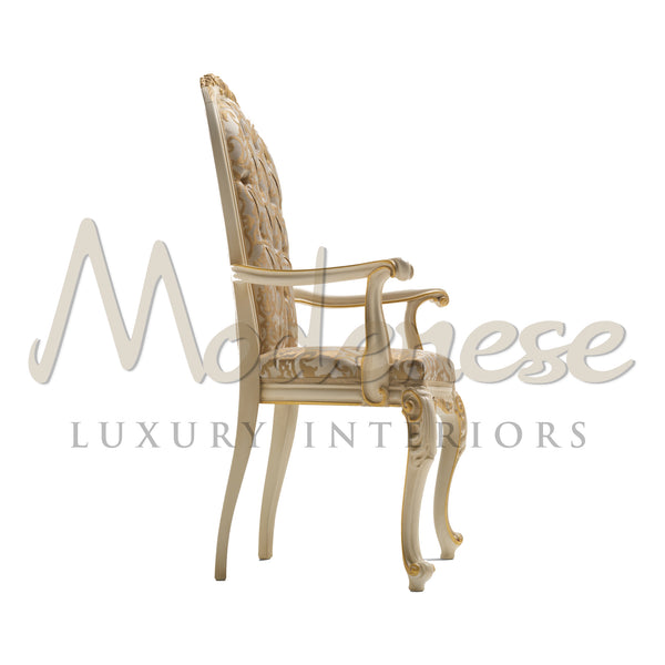 Louis Xv Chair - Chair - Modenese Luxury Furniture & Lighting